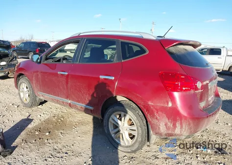 2015 Nissan Rogue Select S z USA, uszkodzony, nr VIN JN8AS5MV9FW755515